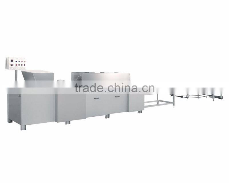 2017 Haitel HTL-648 Automatic Peanut And Rice Bar Producing Line