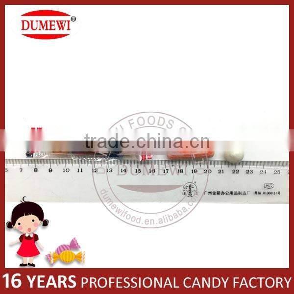Mini Fruit Flavor Cartoon Children Hollow Bubble Gum