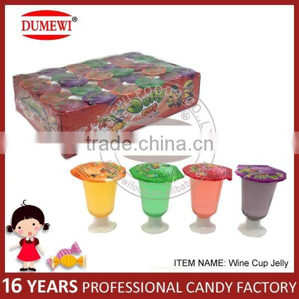 Teapot Shape Fruit Pudding New Jelly Products