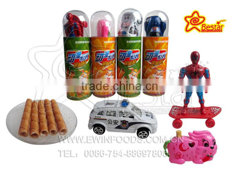 Hot Item!!! Biscuit Egg Roll Center Filled Jam