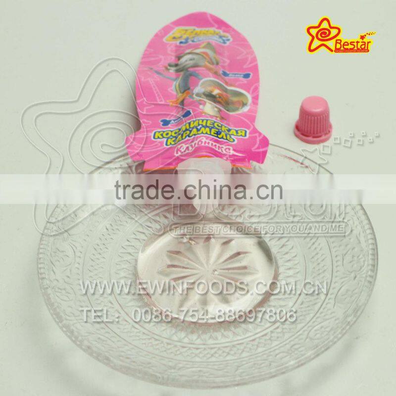 Fruit Flavor Jelly Syrup Jam Candy