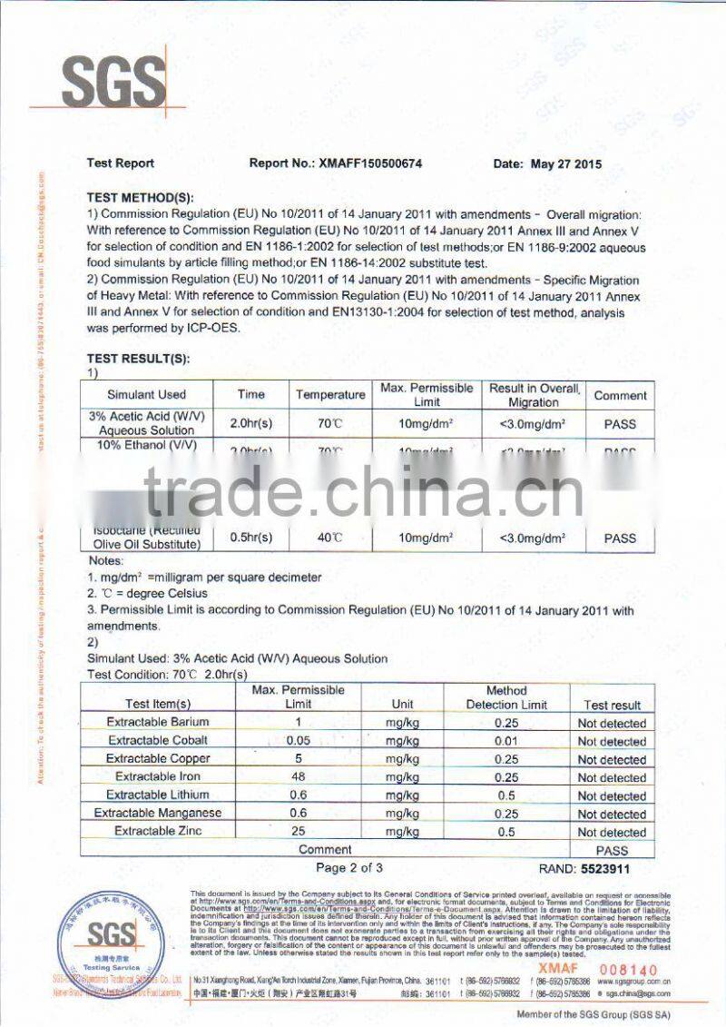 1200 cc Sushi thick strong double PE paper bowl