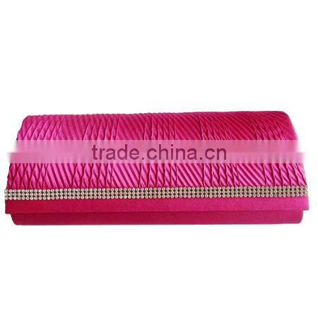 evening bag clutch handbag long charm decoration bag