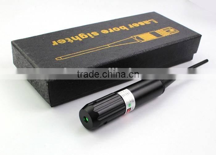 Erains TAC Optics Laser Sight Multifunctional Green Dot Laser bore Sight for .177 to .50 Caliber Laser Boresighter