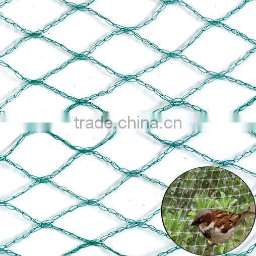 Virgin HDPE material larger fruit tree use complete overhead anti bird netting with UV protection