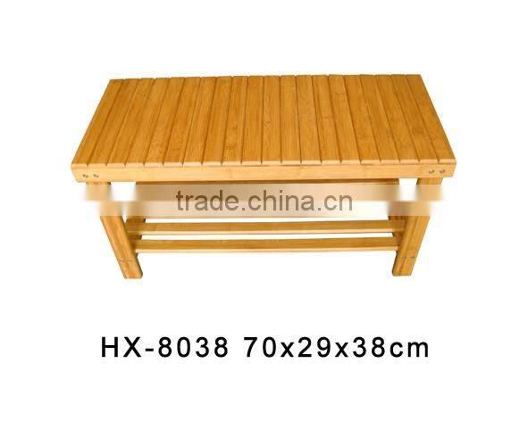 Tier Bamboo Shoe Rack