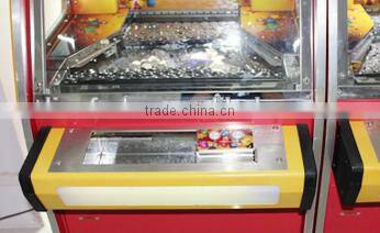 2017 DianFu Crazy Circus game machine coin pusher for hot sale