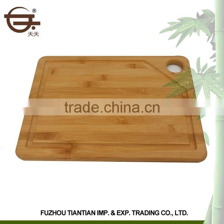 New kitchen cooking various size bamboo best selling premium cutting boards