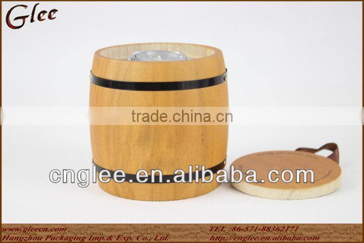 New Style Luxury White Color Wooden Watch Packing Box