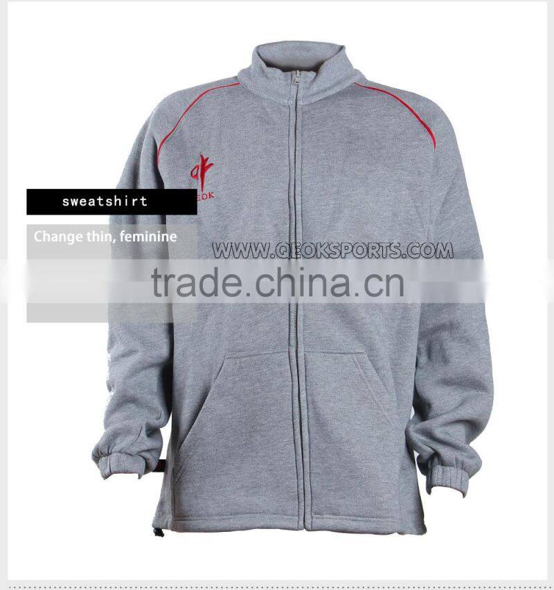 Specialty plain sweatshirts without hood