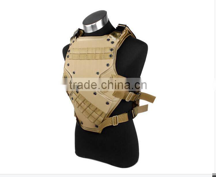 custom high quality brown TF3 military combat bulletproof vests