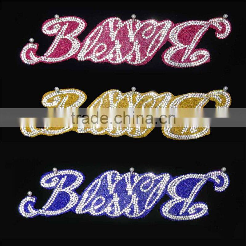 fsahion Rhinestone transfer