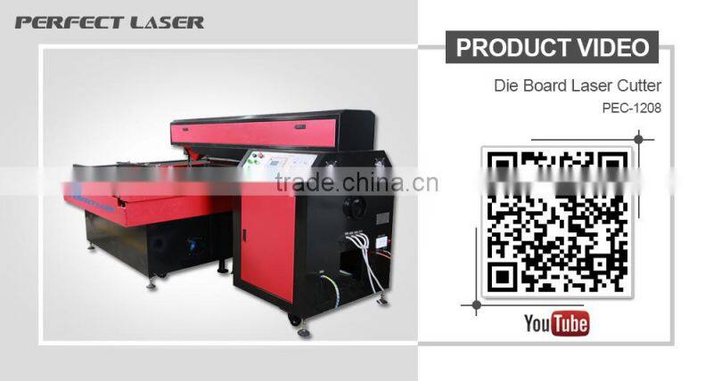 18mm Plywood Laser Die Board Cutting Machine 300w 400w to Make Plywood / Carton / Wood Package
