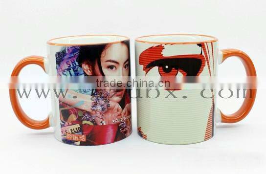 Ceramic sublimation printing mugs/cups