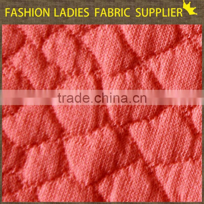 knit jacquard fabric, poly jacquard fabric, double jacquard fabric