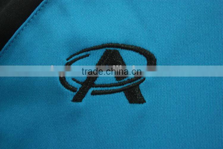 2015 hot selling wholesale cheap football uniform newest soccer jersey set