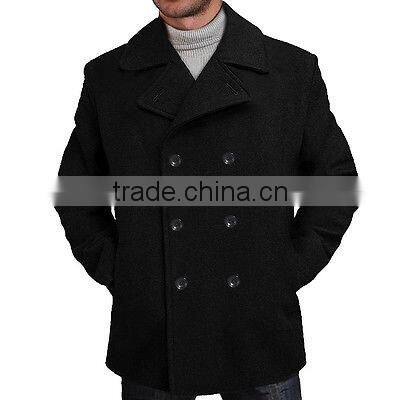 Customized Latest Woolen Coat Men's Jacket Winter coat