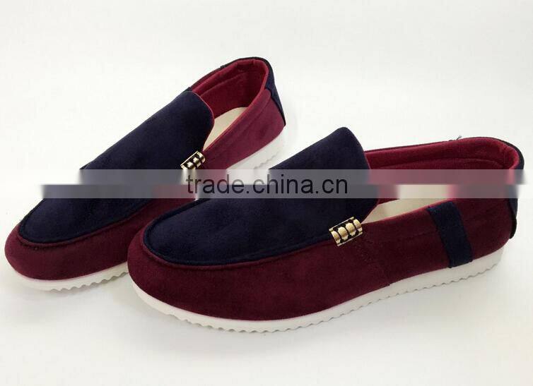 GZY Fashion men comfortable casual shoes slip-On Flat men shoes 2017