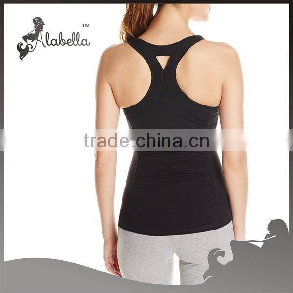 Maternity wear singlet casual wear for pregnant with racer back design