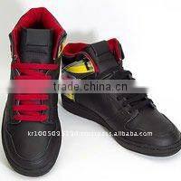hta33 black hi-top athletic seankers