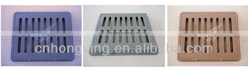 Plastic drain cover