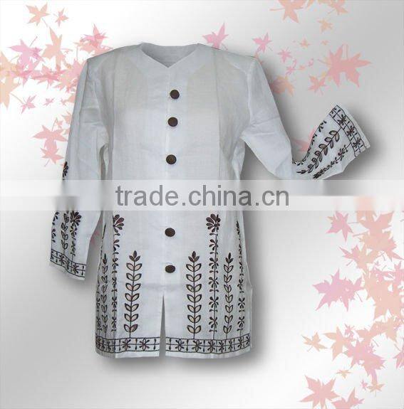 Handmade Ladies' Beach Blouse