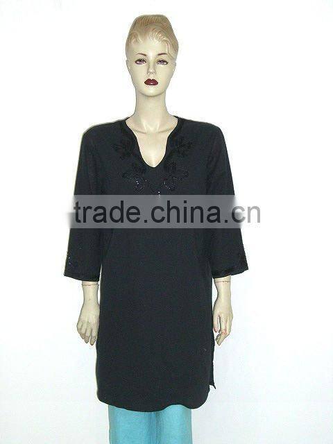 Ladies' Blouse india dress ladies blouses tops