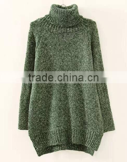 2017 women ladies pullover turtleneck cashmere sweaters china