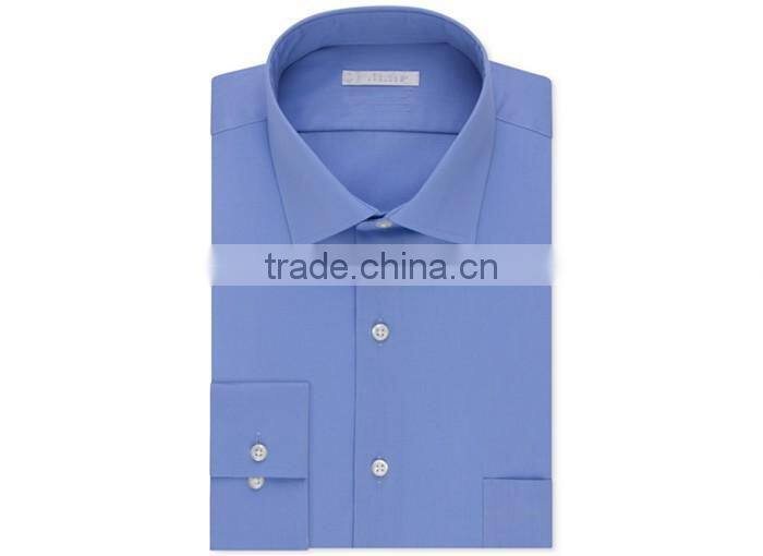 2016 Latest Design Non-iron Formal Business Dress Shirt for Men