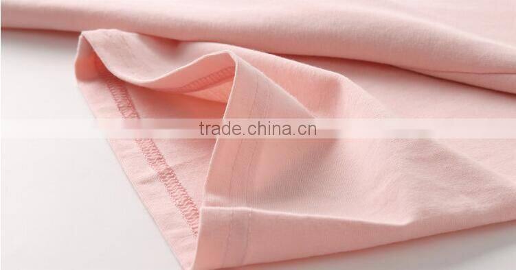 Loose t-shirts female cartoon short-sleeved summer 2017 new tide