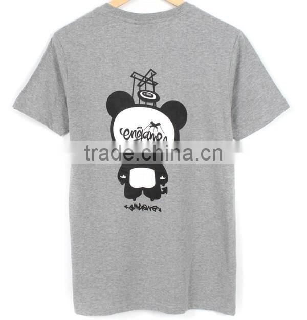 wholesale cheap cartoon printed customized children t-shirt