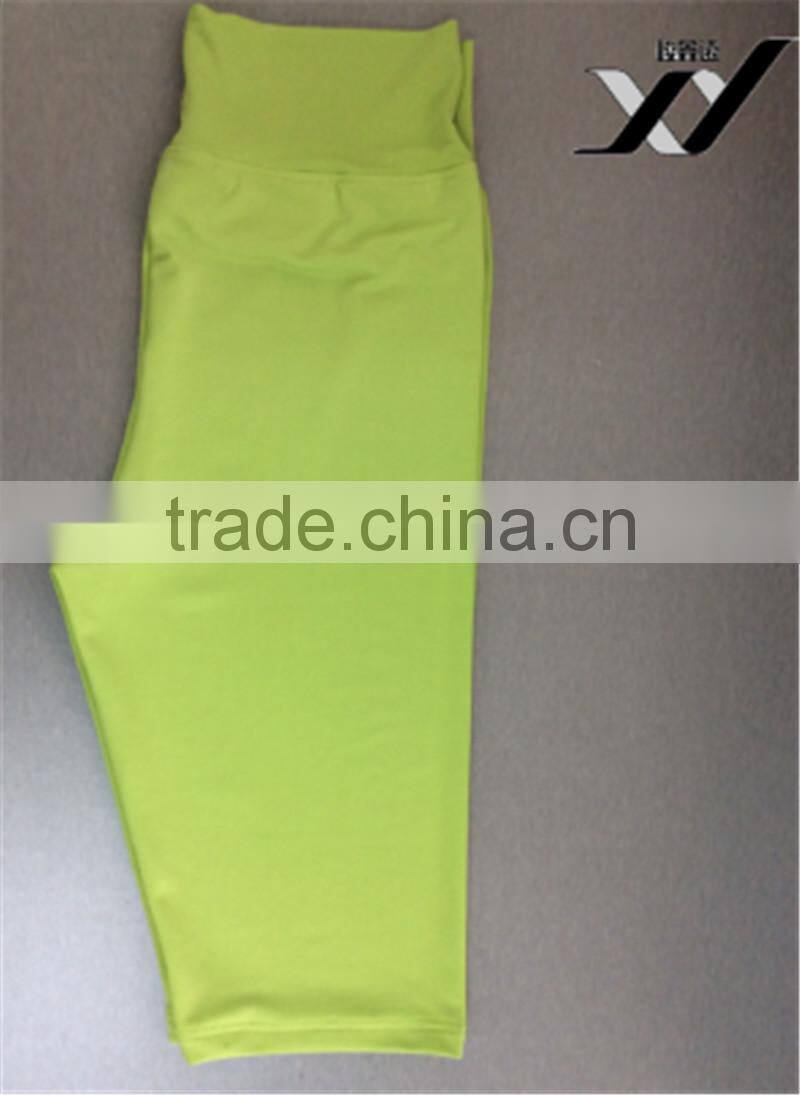 2017 Fashion Womens Leggings Plain Dyed OEM Service Adult Fitness Fabric Custom Wholesale China Supplier Sexy Leggings Women