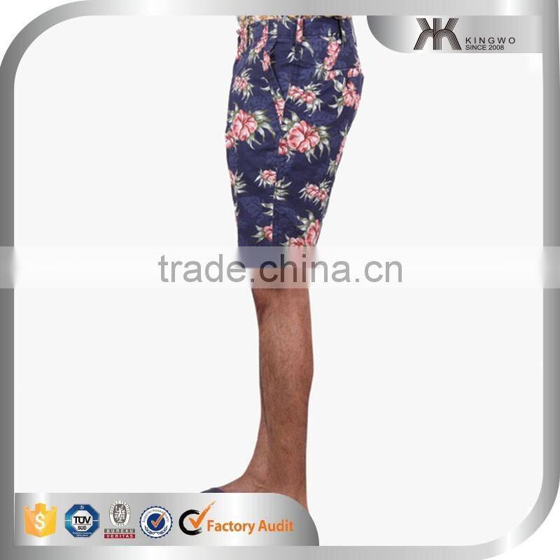 2017 China top selling water transfer printing mens shorts men pants