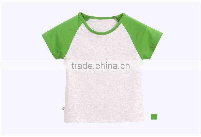 2016 New Fashion high quality children clothing baby boy Casual Top New Fashion Print Blouse Design custom factory szdongfan