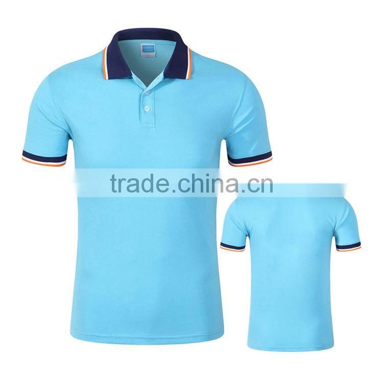 Wholesale cheap price custom design 100 polyester polo t shirt