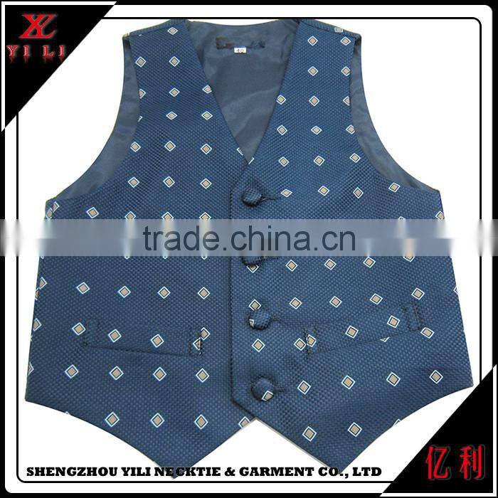 Handmade in China New Design Cheap good quality hot selling fashion man vest coat