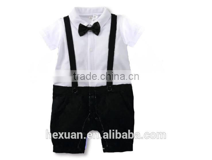 Wholesale cotton romper high quality short sleeve summer clothes