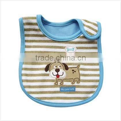 Baby cotton bib, baby terry bib set