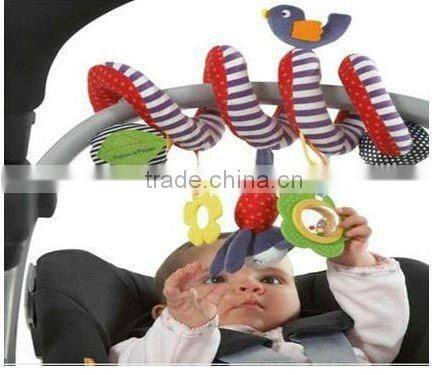 China Wholesale Bed Playpen Crib Set Octopus Dolls Plush Baby Toy
