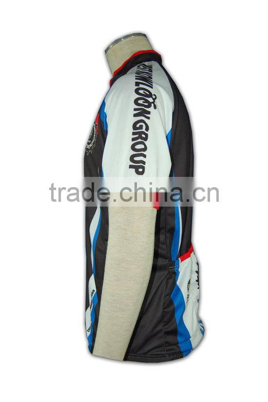 Hot-sale customed design bike jersey sublimated bike jersey