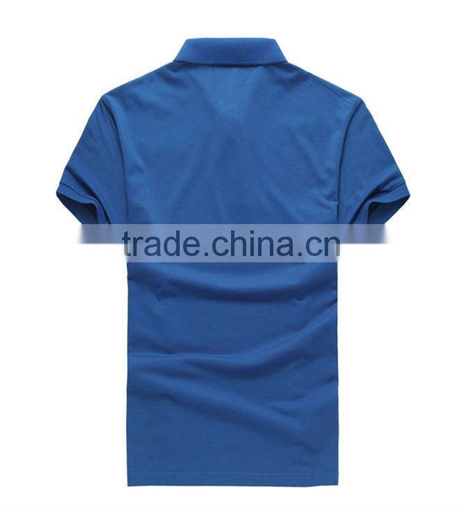 OEM heavy cotton men's polo t-shirt / mens heavy cotton polo shirts T13321-3