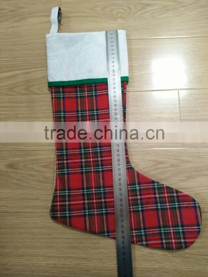 Chirstmas wholesale bulk promotional christmas stocking ,custom christmas stock suppliers