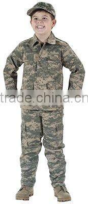 Camouflage kids Military uniform Customize Uniform chirdren Army Uniform
