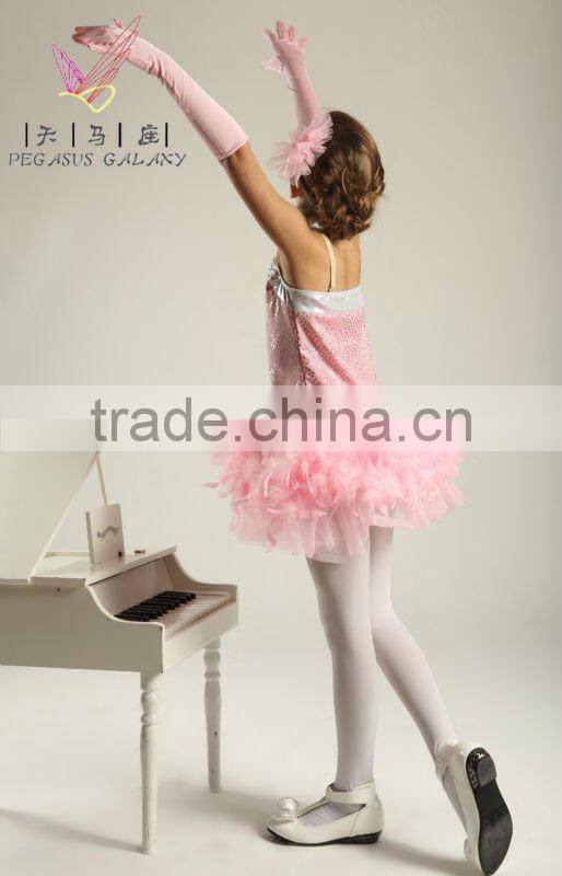 Dance skirt, Children's Performing skirt, Performances for children clothing,Dancing skirt