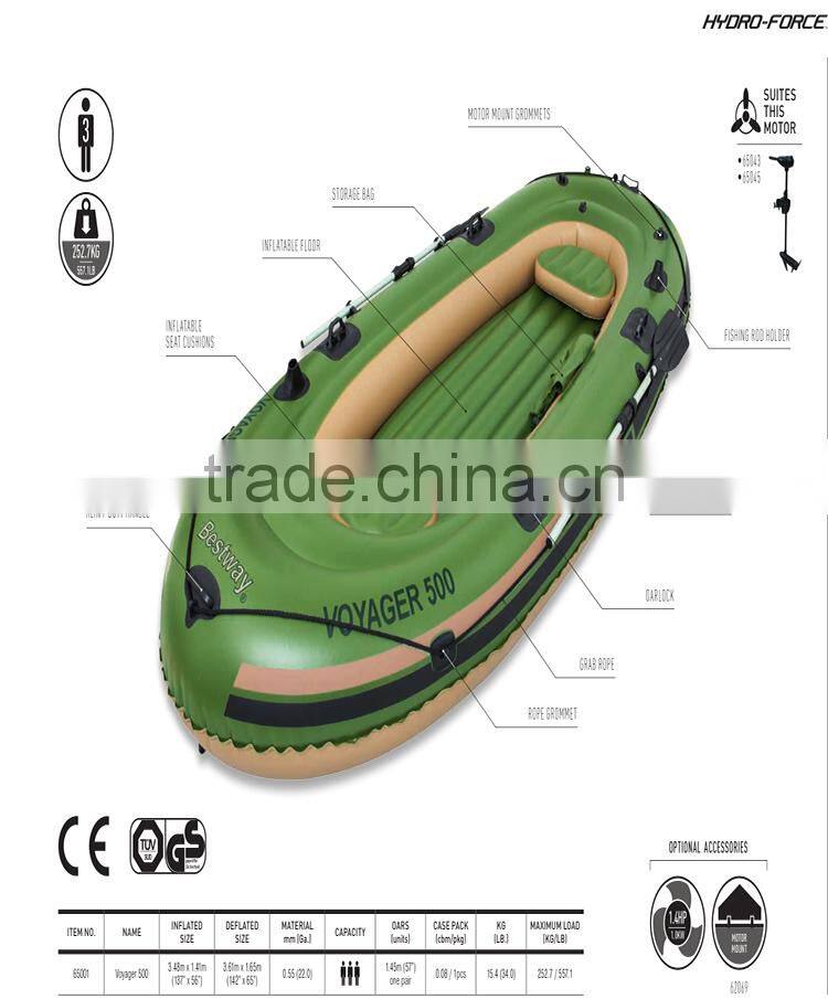 Best Way Dark Green, The Fishing Boats