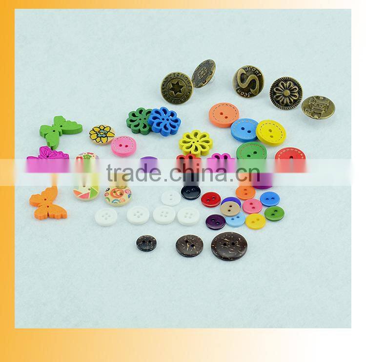 2015 New Style 2 Holes ykk Snap Buttons