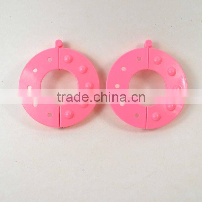 4size ball pompom maker for knitting crafts