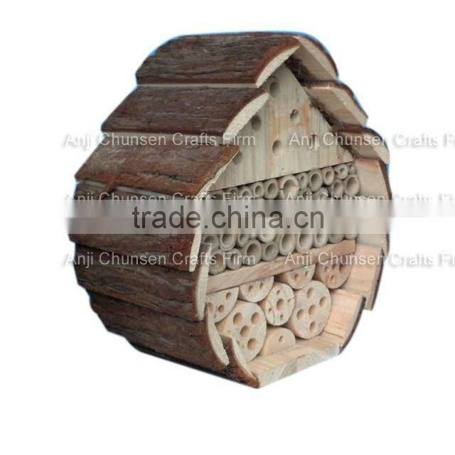 Wooden Insect Bee house