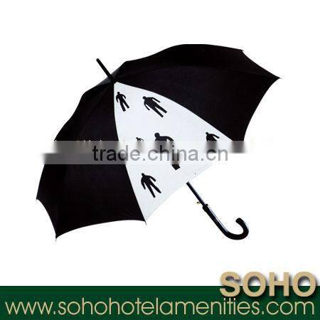 Hotel promotional outdoor cheap promotion umbrella
