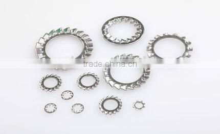 Zinc Finish External / Internal Tooth Lock Washer